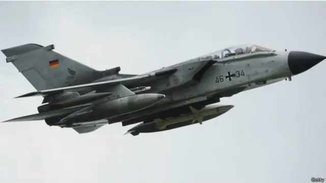 جرمنی کا ٹوناڈو ہوائی جہاز مشن کے دوران خفیہ طور پر معلومات اکٹھا کرنے کے لیے استعمال کیا جائے گا