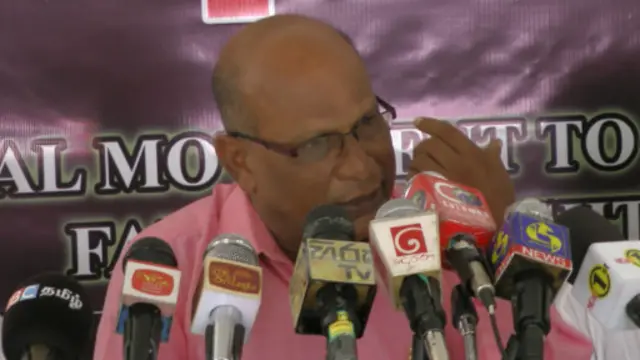 ජාතික ගොවි සංවිධාන ප්‍රචාරක ලේකම් ශෂී එදිරිසුරිය