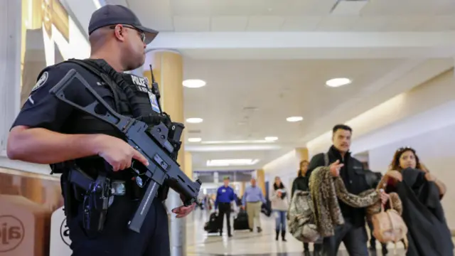 Охрана в аэропорту