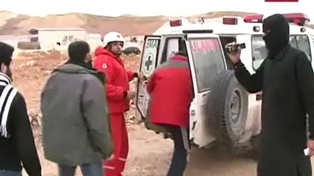 اگست 2014 میں شدت پسندوں نے ان اہلکاروں کو اغوا کر لیا تھا