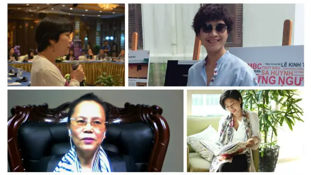 Các khách mời tham gia thảo luận của BBC trong loạt chương trình 100 Phụ nữ