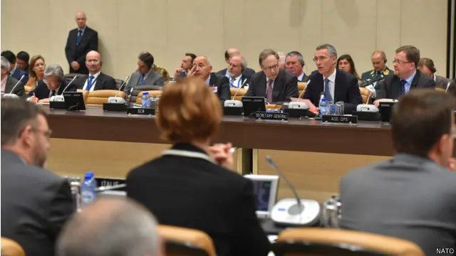 په دغه غونډه کې د بهرنېو چارو افغان وزير صلاح الدين رباني د افغانستان استازيتوب وکړ