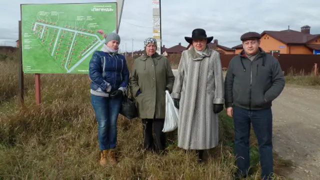 奥斯拉夫斯克村村民们希望中国方面能够了解当地的真实情况(摄影:子川)