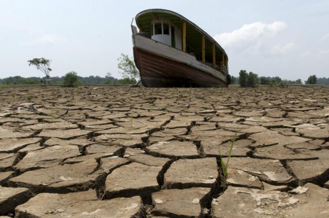 Sequía en Brasil