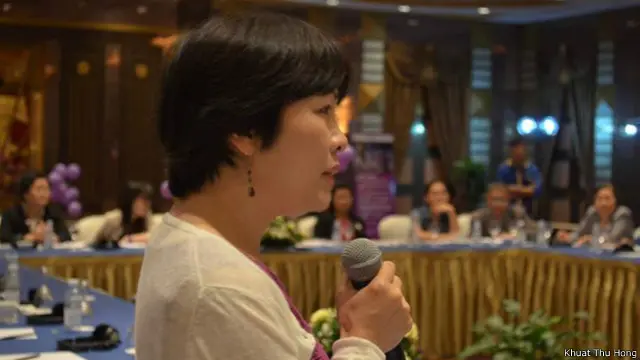 Bà Khuất Thu Hồng, Giám đốc ISDS
