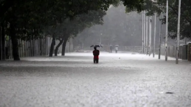 चेन्नई बारिश