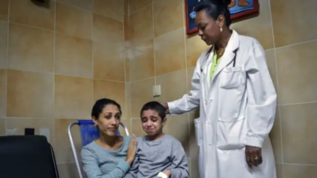 很多古巴医生前往美国工作。