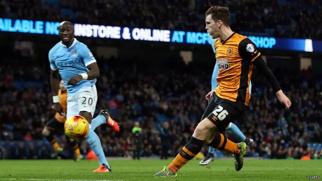 سيطر مانشستر سيتي على المباراة بشكل كبير