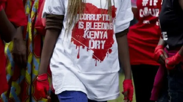 غالبية المستطلع آراؤهم في الدراسة (58 في المئة) قالوا إن معدلات الفساد زادت في أفريقيا العام الماضي 