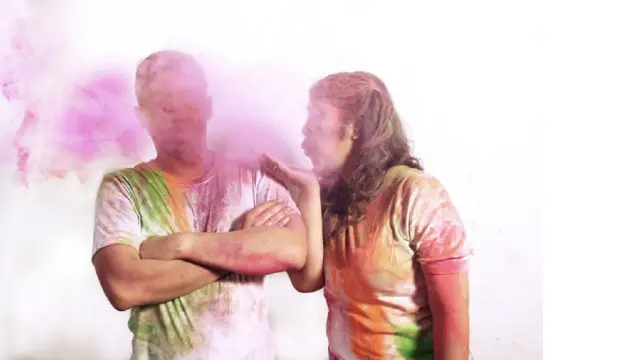 Pemotretan pranikah karya tim Lumieres.