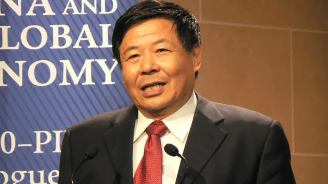 中国财政部副部长朱光耀