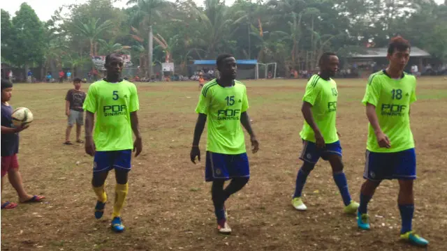 Klub amatir tidak segan-segan merekrut sejumlah pemain asing dari Afrika.