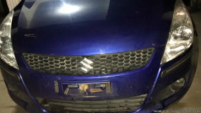 चेन्नई में बारिश