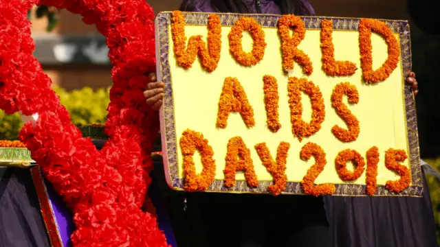 世界艾滋病日（资料图片）