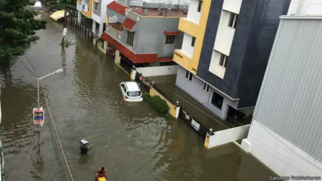 चेन्नई बारिश