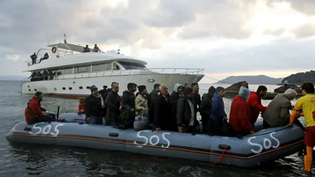 اسد حضور "تروریست‌ها" در میان پناهجویان سوری را مردود ندانسته است