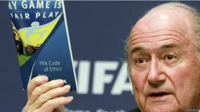 国际足联主席布拉特（Sepp Blatter）一向否认涉及不法，但他在9月与也成为瑞士犯罪调查的对象。