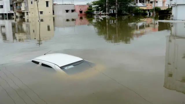 Banjir di Chennai, India