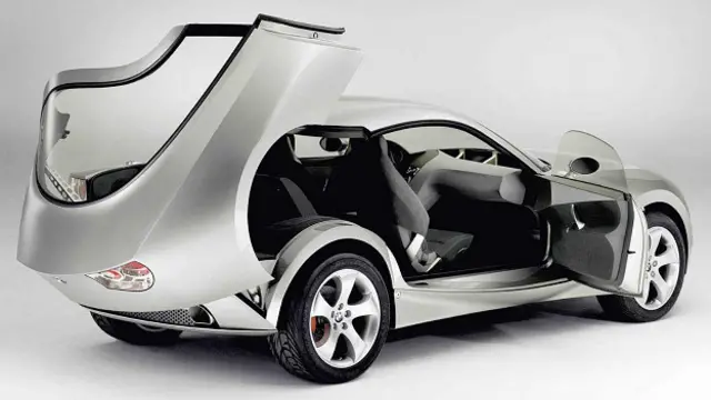 Концепт X Coupe (2001 год)