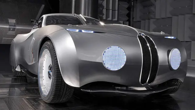 Концепт-купе Mille Miglia (2006 год)