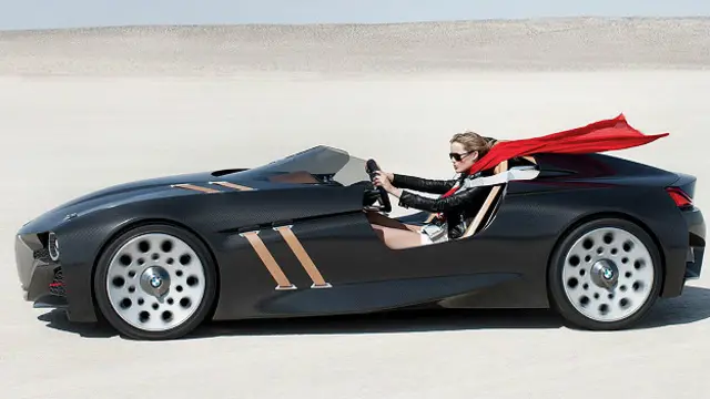 Концепт BMW 328 Hommage (2011 год)