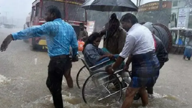 चेन्नई बाढ़