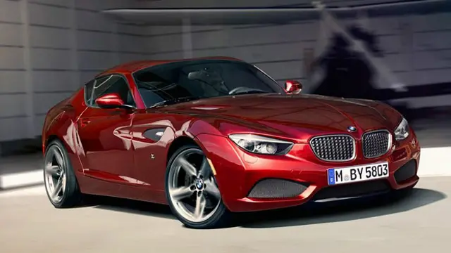 Концепт Zagato Coupe (2012 год)