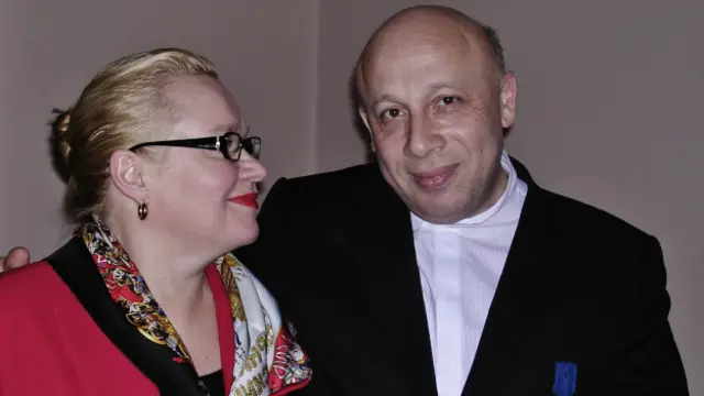  Кирси Тюккюлайнен и Александр Полесицкий