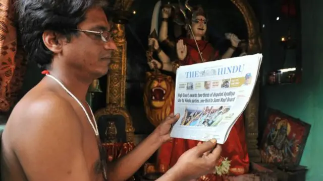 دا ہندو کا مرکزی دفتر چینئی میں قائم ہے لیکن اسے 17 دیگر شہروں میں بھی شائع کیا جاتا ہے