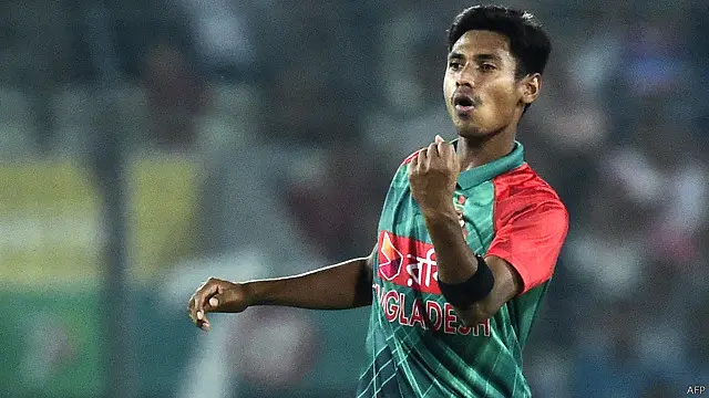 मुस्तफ़िज़र रहमान बांग्लादेशी गेंदबाज़
