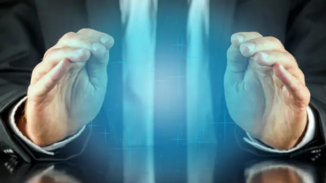 ejecutivo adivinando