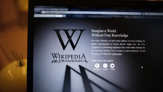 "Википедия"