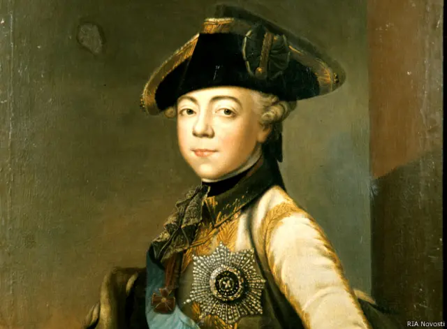 Портрет императора Павла I