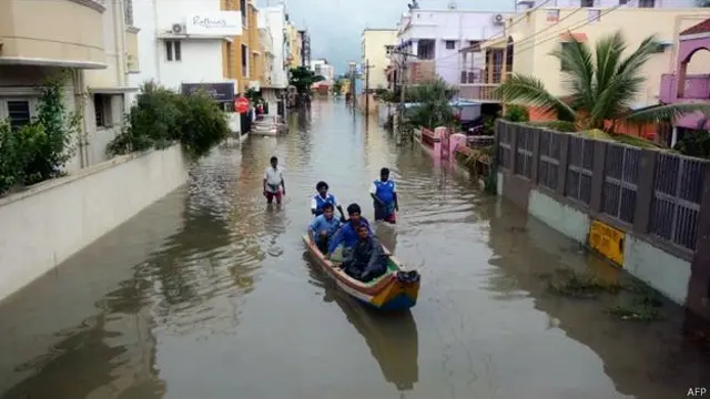 चेन्नई बाढ़