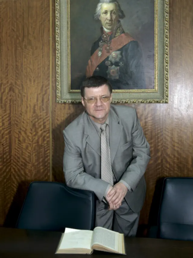 Юрий Чайка в начале 2000-х