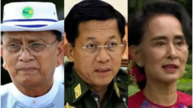 Myanmar Leaders
