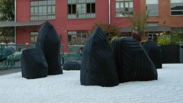 Сад ватных камней