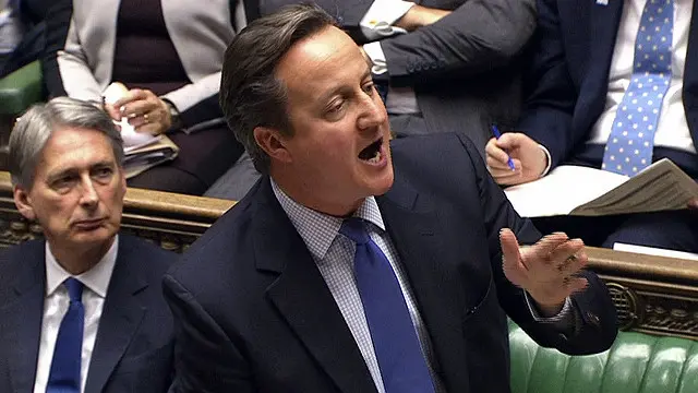 Дэвид Кэмерон