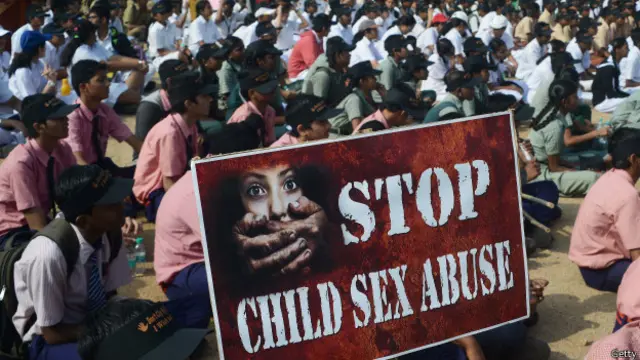 बाल यौन शोषण विरोध