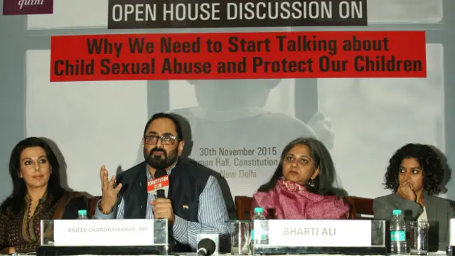 ایک رکن پارلیمان نے بچوں کے جنسی استحصال پر خاموشی کو توڑنے کا بیڑا اٹھایا ہے