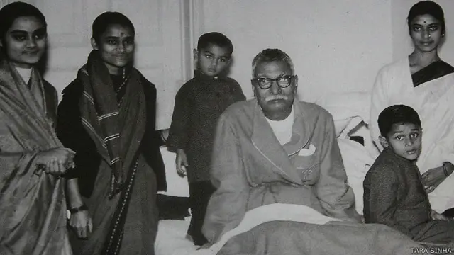 अस्पताल में डॉ राजेंद्र प्रसाद