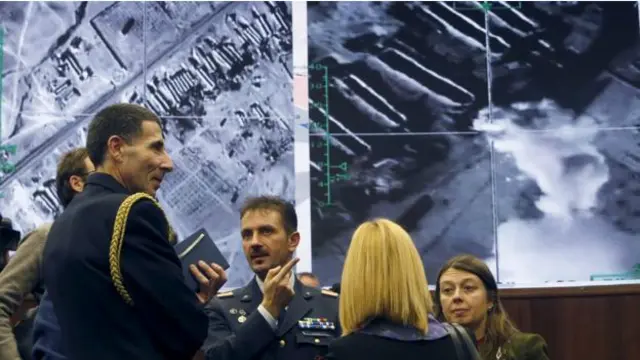 रूसी सेटेलाइट तस्वीरें 