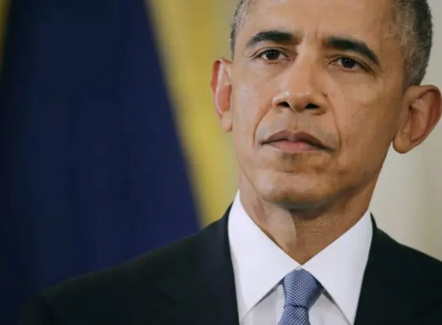 奥巴马说,美国的枪击滥杀已经成了一种世界其他任何地方都没有的现象