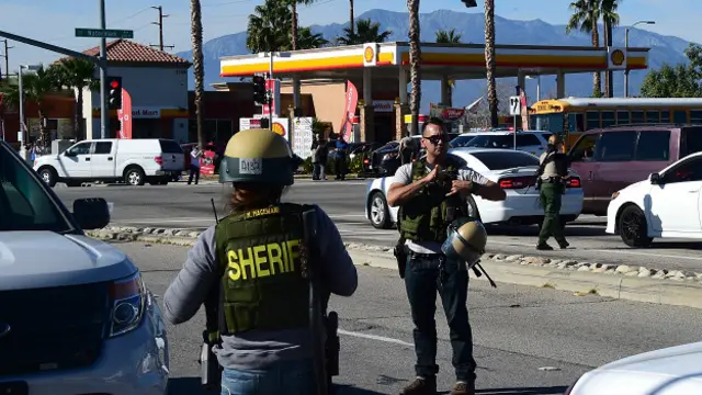 La localidad californiana de San Bernardino se vio sacudida este miércoles por un ataque que dejó al menos 14 personas muertas. Otras 17 resultaron heridas.
