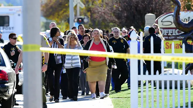 جب حملہ ہوا تو ادارے کے کانفرنس ایریا میں ایک تقریب جاری تھی جس میں سینکڑوں افراد شریک تھے