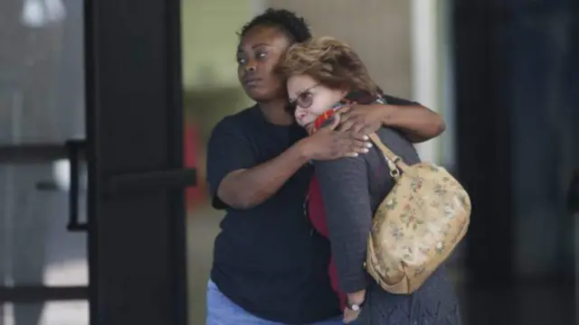 Очевидцы нападения