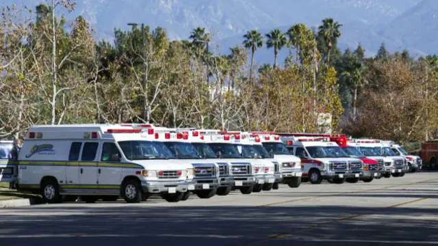 Машины скорой помощи