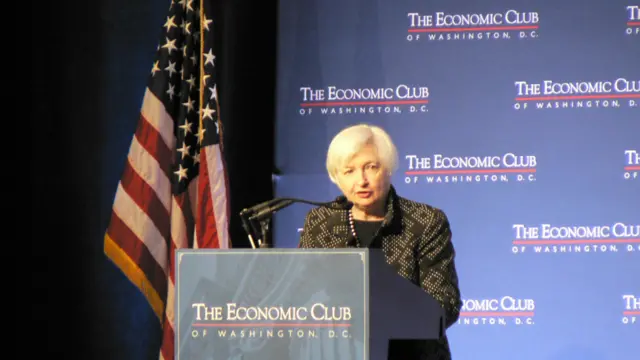 美国联邦储备局主席耶伦