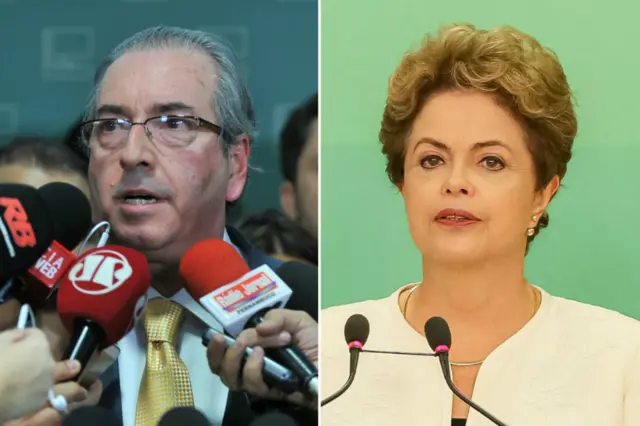 (Fotos: J. Batista/Ag. Câmara e Roberto Stuckert Filho/PR)