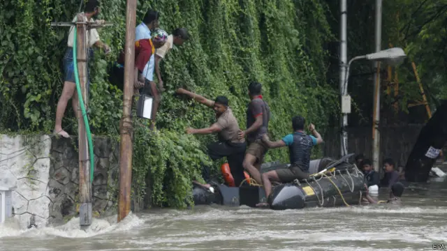 चेन्नई में बाढ़